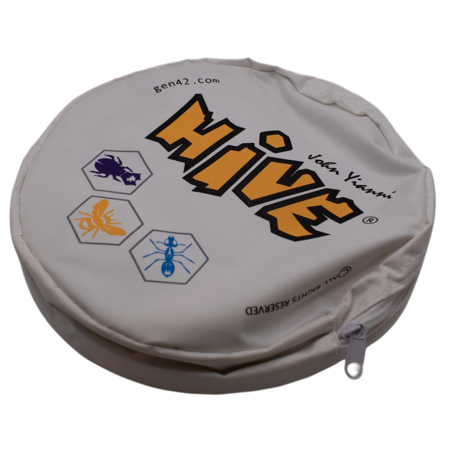 HIVE - A Mensa Select Winner Tile Laying Game - Smart Zone Games