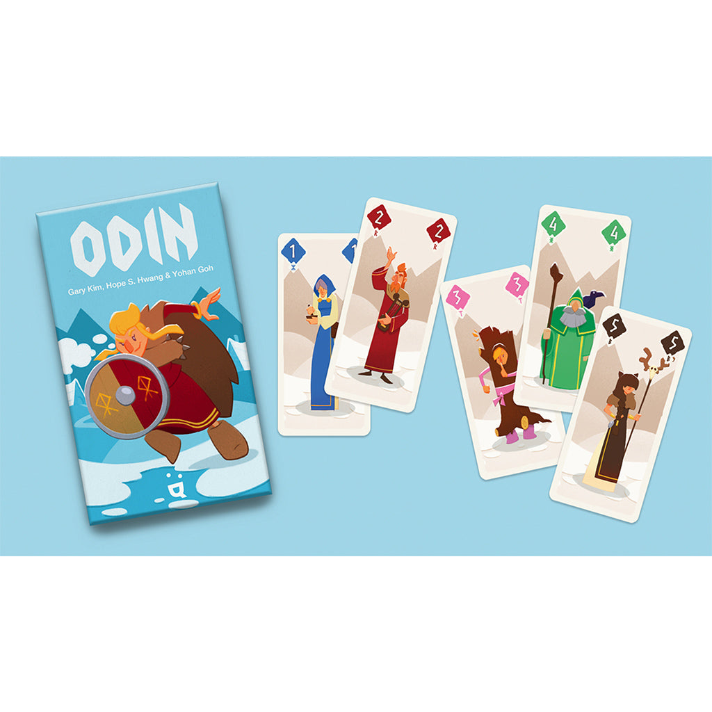 Odin - A Norse Ladder-Climbing Card Game - Helvetiq