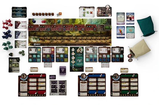 Call of Cthulhu - Horror on the Orient Express - The Board Games