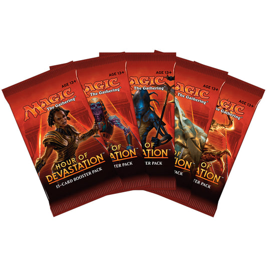 Magic the Gathering - Hour of Devastation 2017 - Booster Packs - Wizard of the Coast