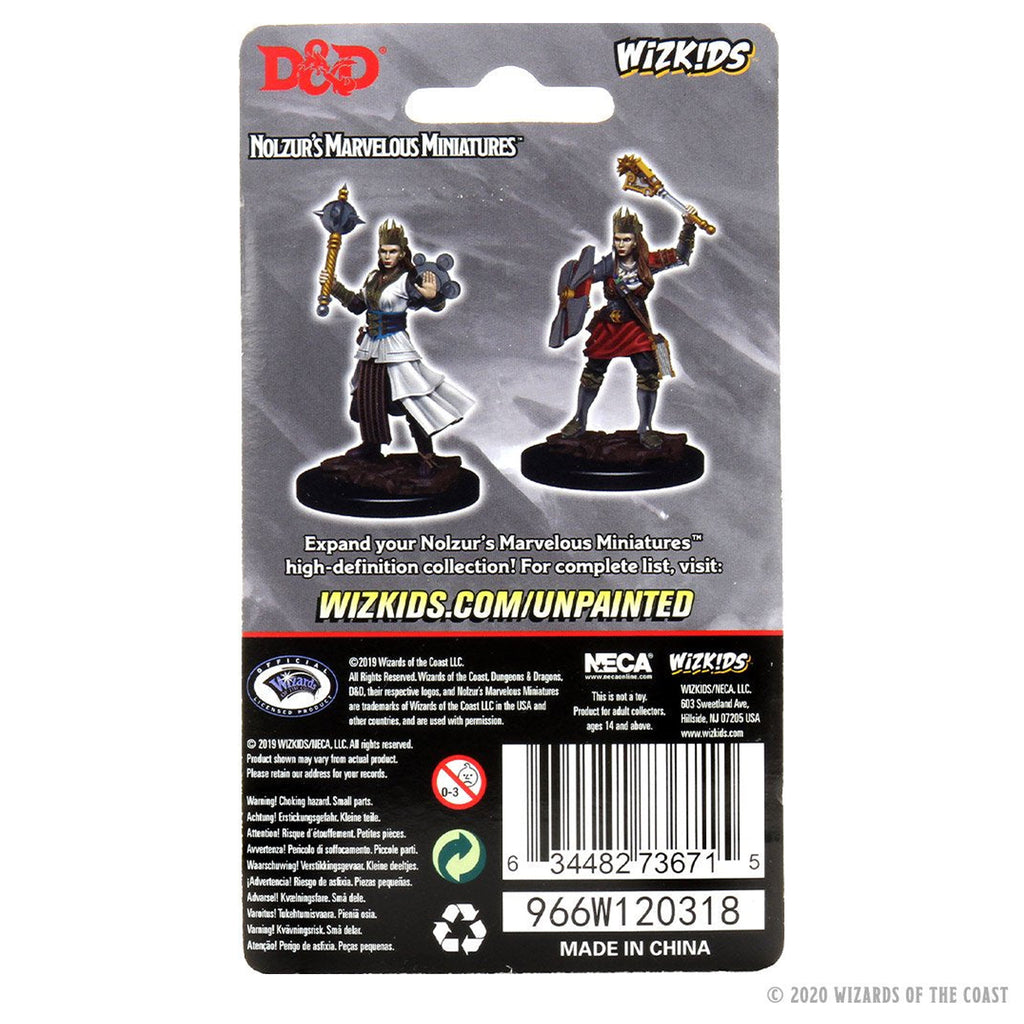 D&D: Nolzur's Marvelous Unpainted Miniatures - Female Human Cleric W8