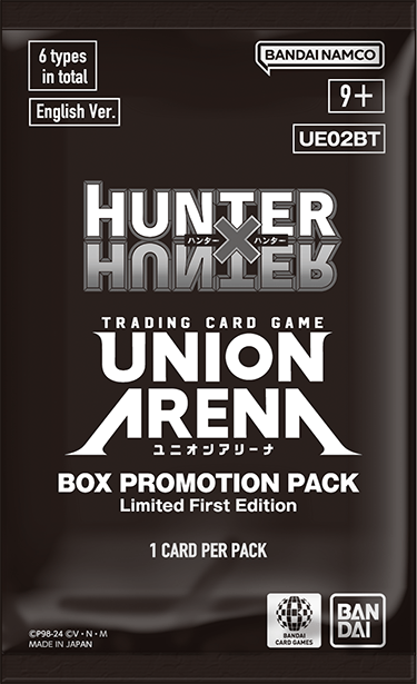 Union Arena TCG: Hunter X. Hunter Vol. 02 Booster Pack - BanDai