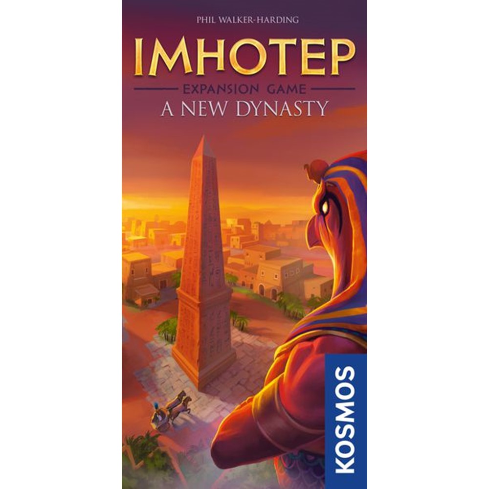 Imhotep - A New Dynasty Expansion - Thames and Kosmos