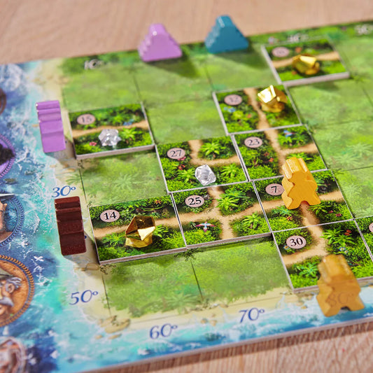 Karuba - A Treasure Hunters Board Game -  HABA Games