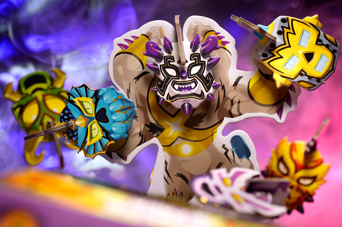 King of Tokyo/New York - Luchador - Monster Pack Expansion #5 - IELLO Games