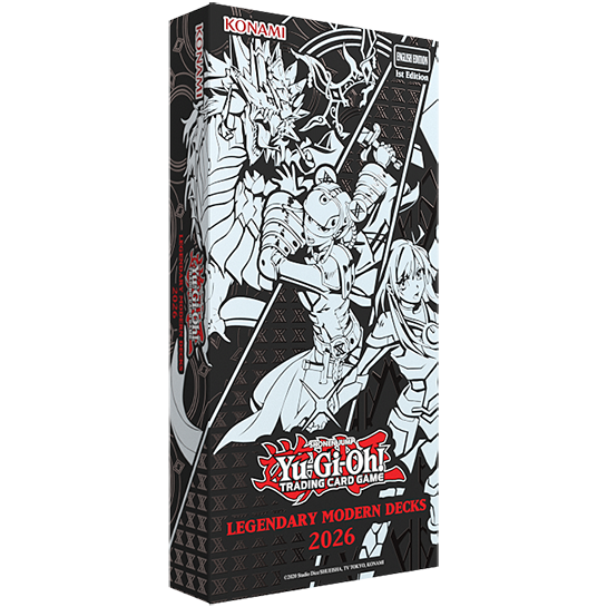 Yu-Gi-Oh! TCG: Legendary Modern Decks 2026 - Konami