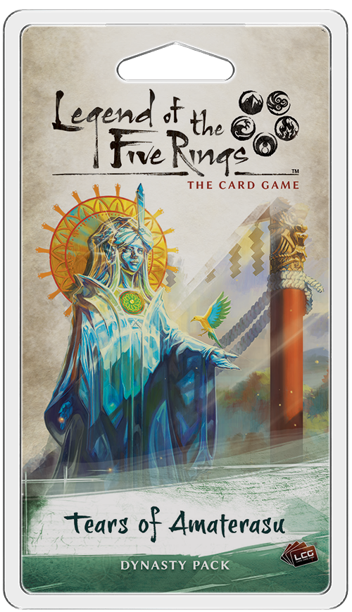Legend of the Five Rings LCG: Tears of Amaterasu Dynasty Pack
