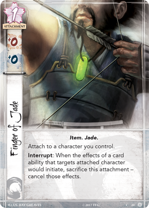 Legend of the Five Rings LCG: Tears of Amaterasu Dynasty Pack