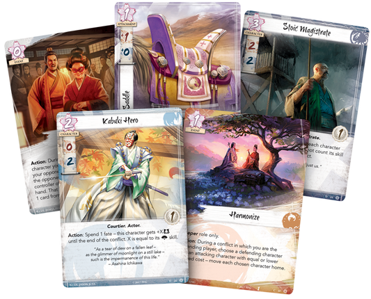Legend of the Five Rings LCG: For Honor and Glory Dynasty Pack