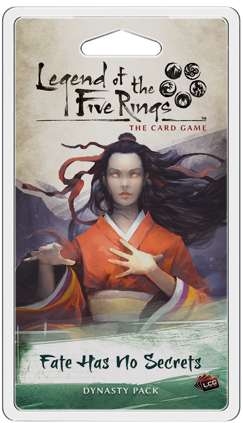 Legend of the Five Rings LCG: Fate Has No Secrets Dynasty Pack