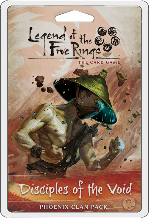 Legend of the Five Rings LCG - Disciples of the Void - Phoenix Clan Pack