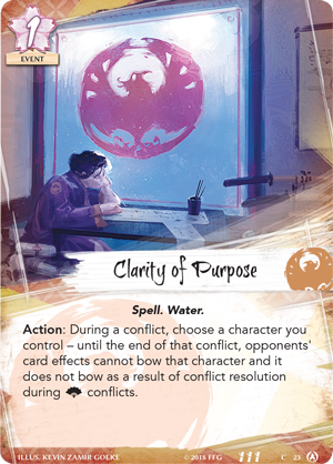 Legend of the Five Rings LCG - Disciples of the Void - Phoenix Clan Pack