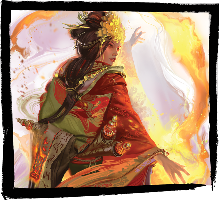 Legend of the Five Rings Roleplaying Game - Beginner Game Kit - Fantasy Flight