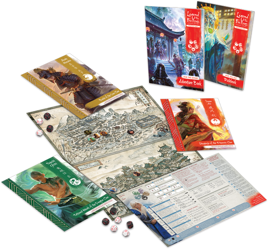 Legend of the Five Rings Roleplaying Game - Beginner Game Kit - Fantasy Flight