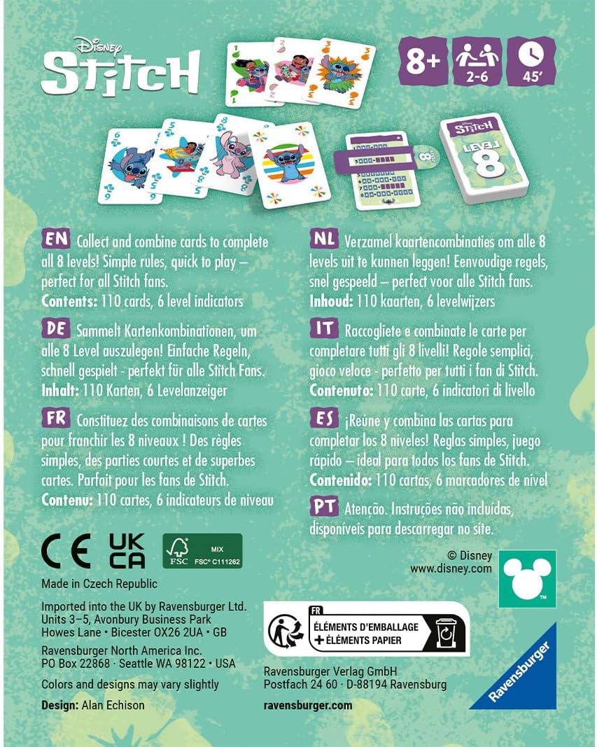 Disney's Stitch - Level 8 - Crazy Color Combination Games