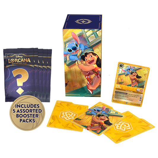 Disney's Lorcana - Lilo & Stitch - Archazia's Island Gift Box - Ravensburger