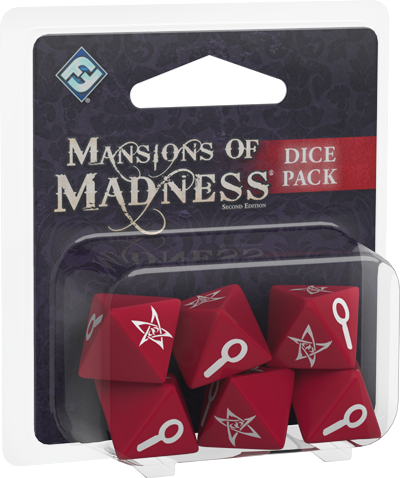 Mansions of Madness - Dice Pack - Fantasy Flight Games