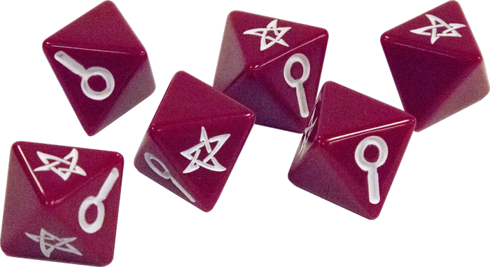 Mansions of Madness - Dice Pack - Fantasy Flight Games