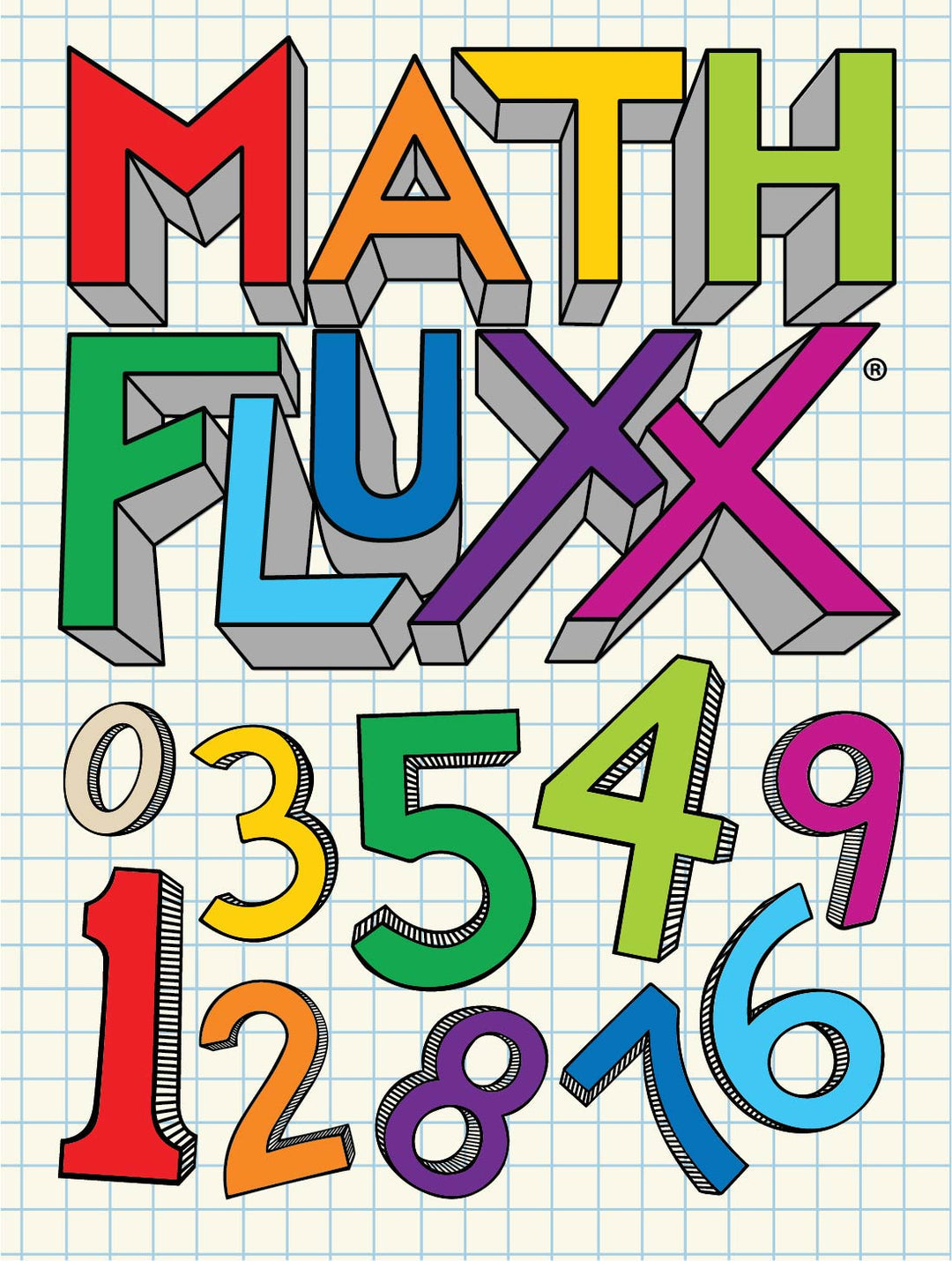 Looney Labs - Math Fluxx - The Numerical Card Game - LOO077