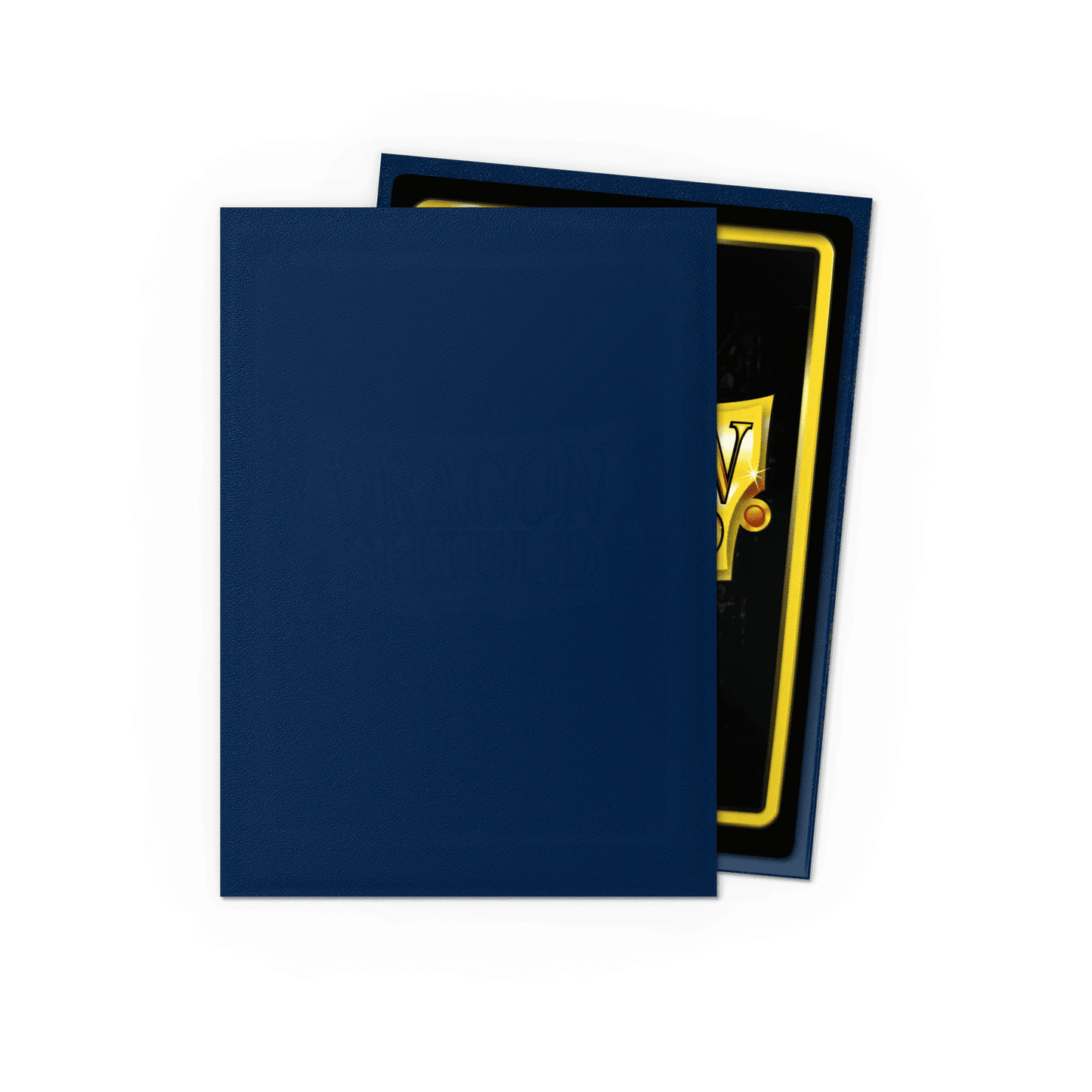 Dragon Shield Card Sleeves - 100 Count - Matte: Midnight Blue