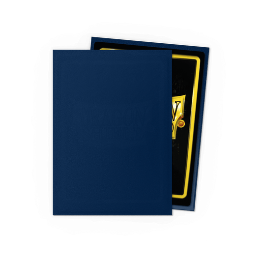 Dragon Shield Card Sleeves - 100 Count - Matte: Midnight Blue