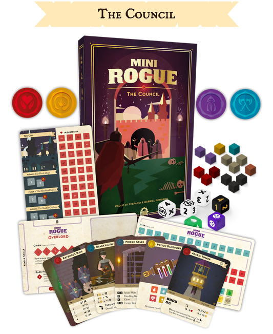 Mini Rogue - The Council