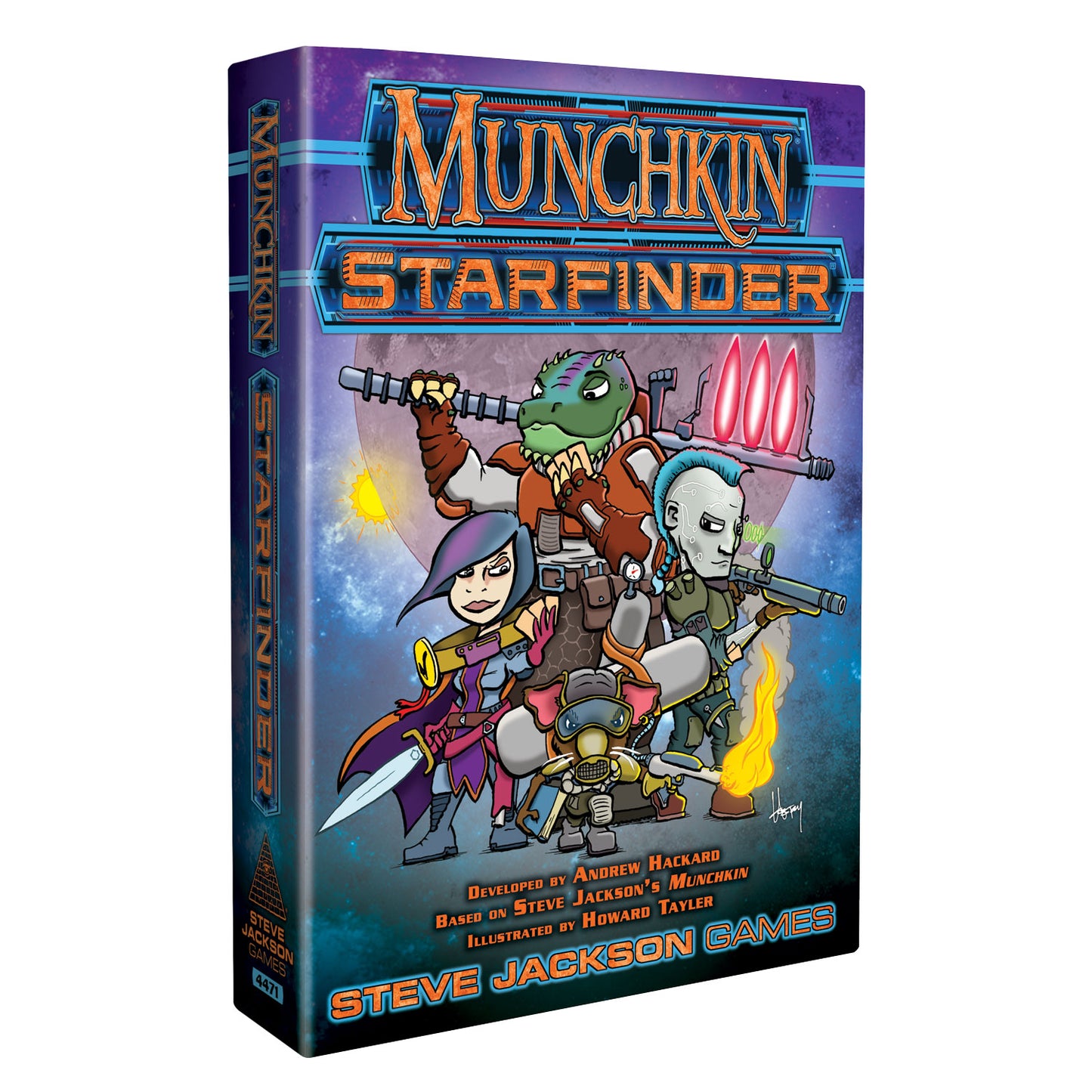 Munchkin Starfinder (Base Game) - The Card Game - Steve Jackson Games