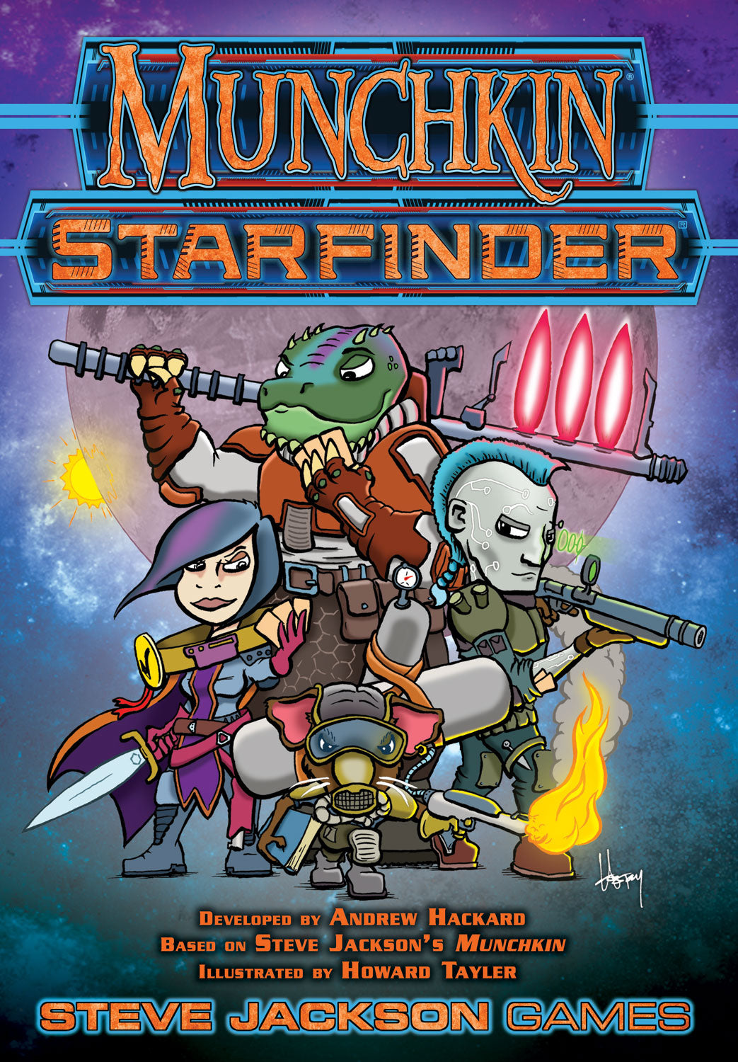 Munchkin Starfinder (Base Game) - The Card Game - Steve Jackson Games