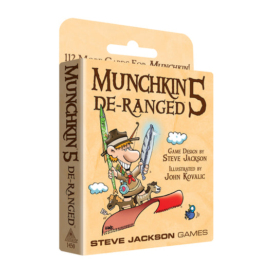 Munchkin 5 - De-Ranged Card Game Expansion