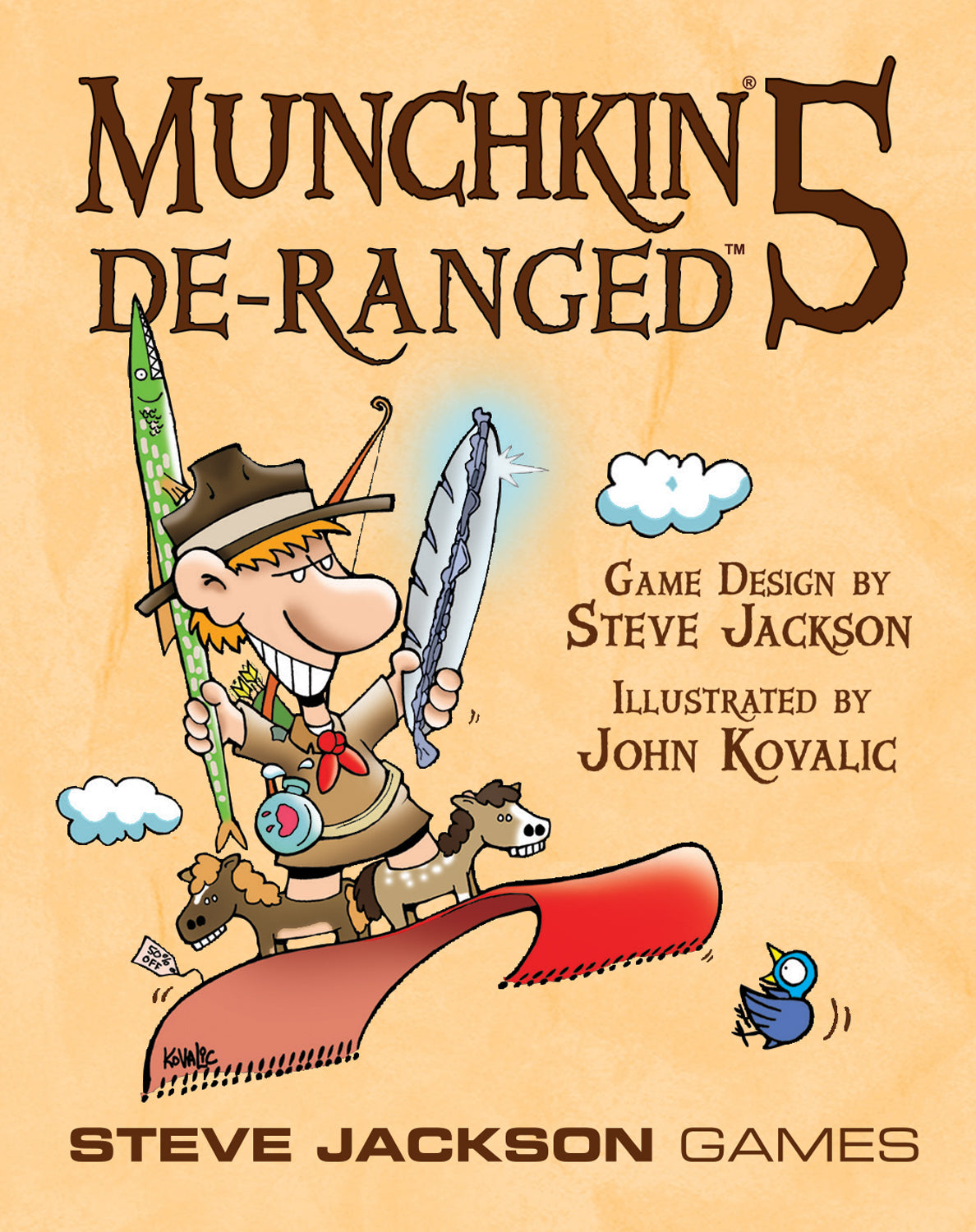 Munchkin 5 - De-Ranged Card Game Expansion