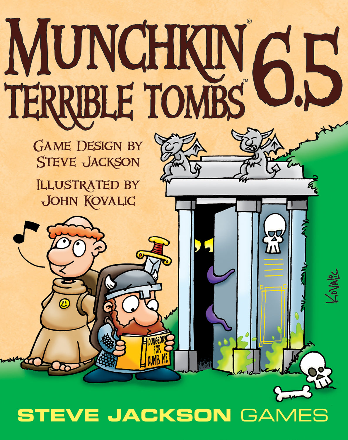 Munchkin 6.5 - Terrible Tombs - Card Game Expansion
