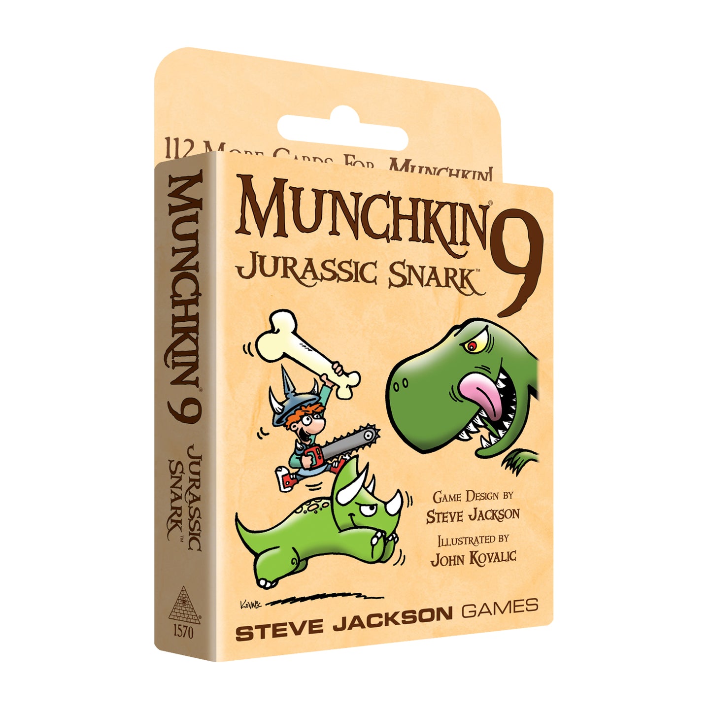 Munchkin 9 – Jurassic Snark Card Game Expansion