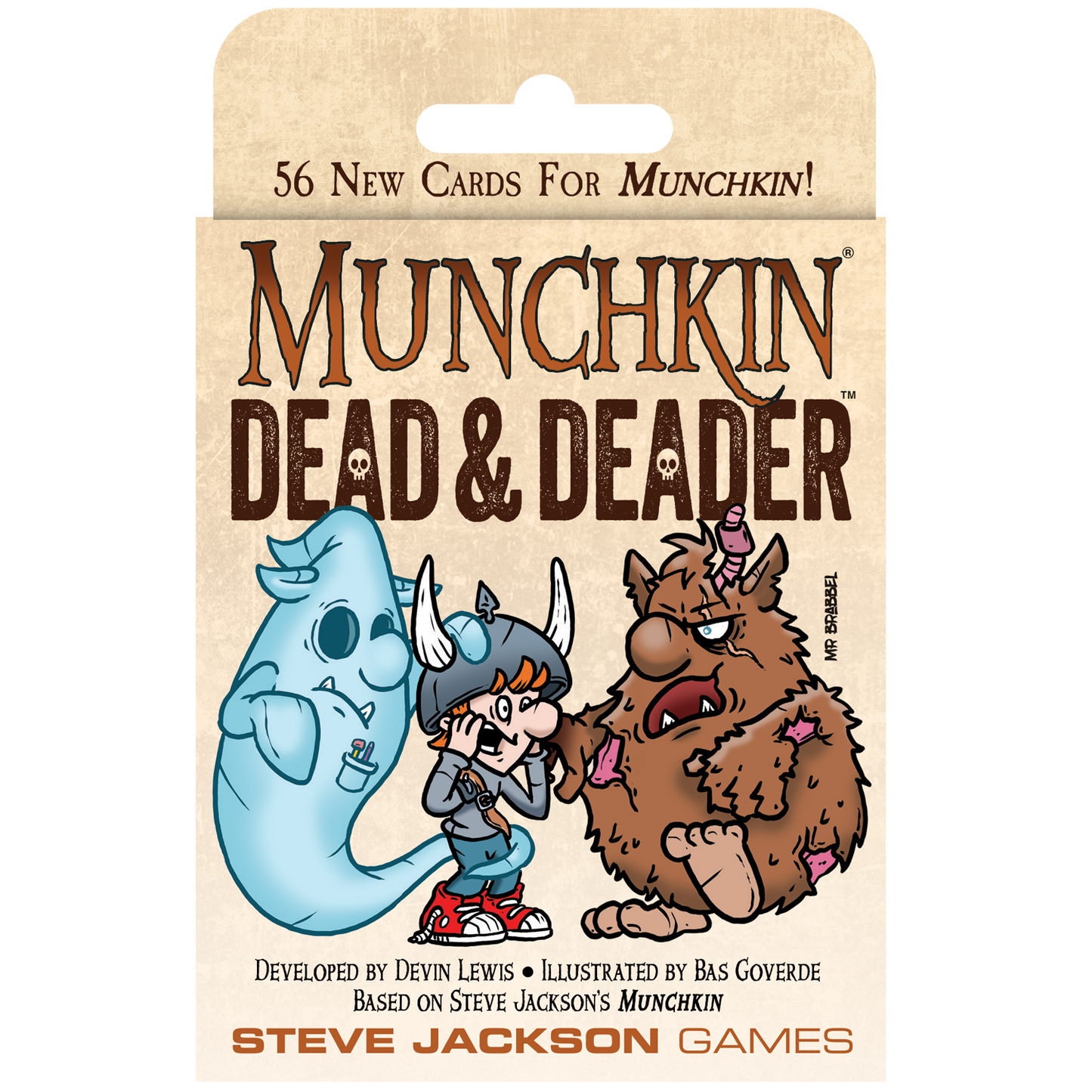 Munchkin: Dead & Deader Expansion - Steve Jackson Games