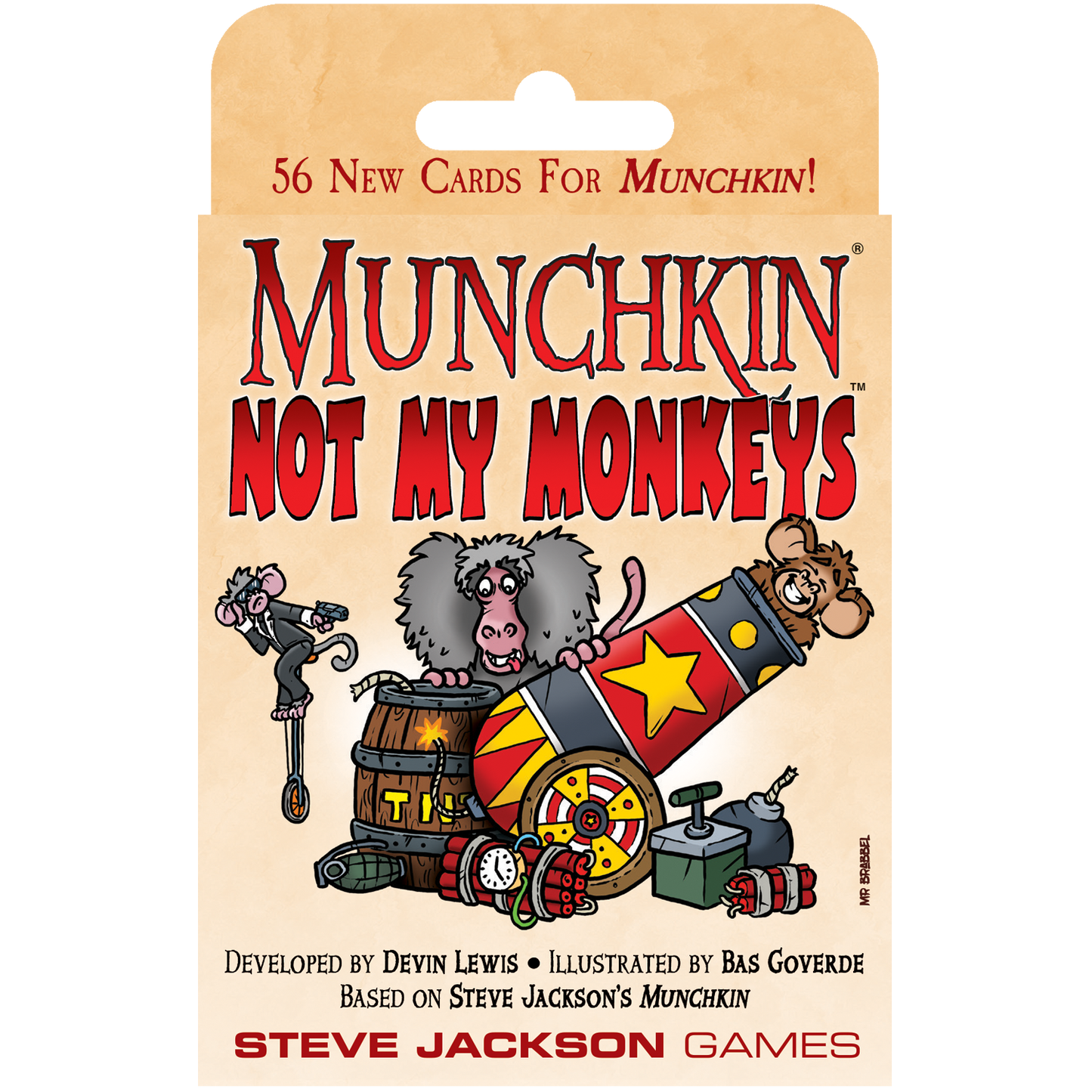 Munchkin: Not My Monkeys Expansion