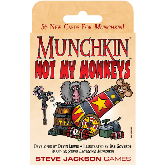 Munchkin: Not My Monkeys Expansion