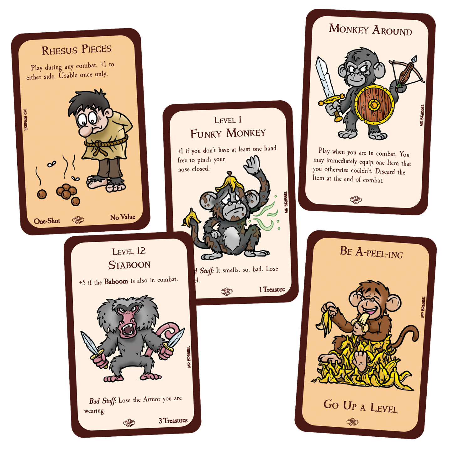 Munchkin: Not My Monkeys Expansion