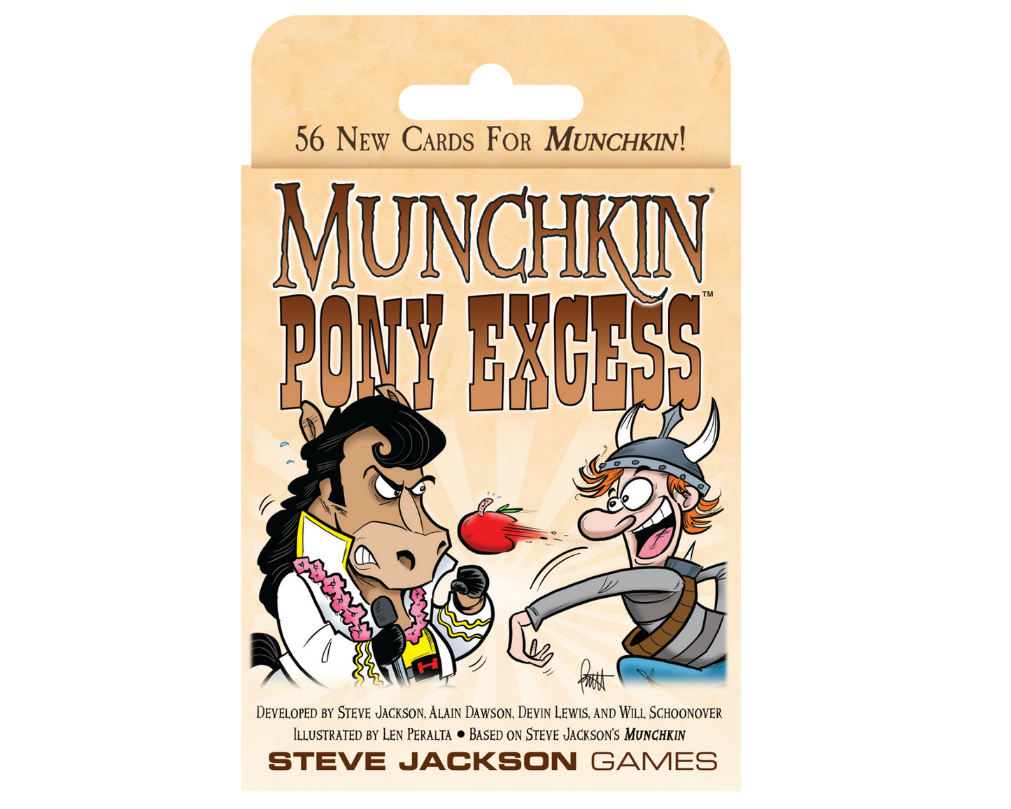 Munchkin: Pony Excess Expansion - Steve Jackson Games