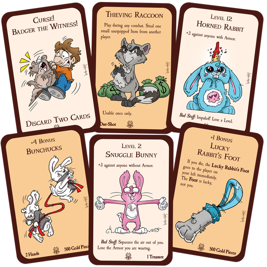 Munchkin: Warm Fuzzies Expansion - Steve Jackson Games