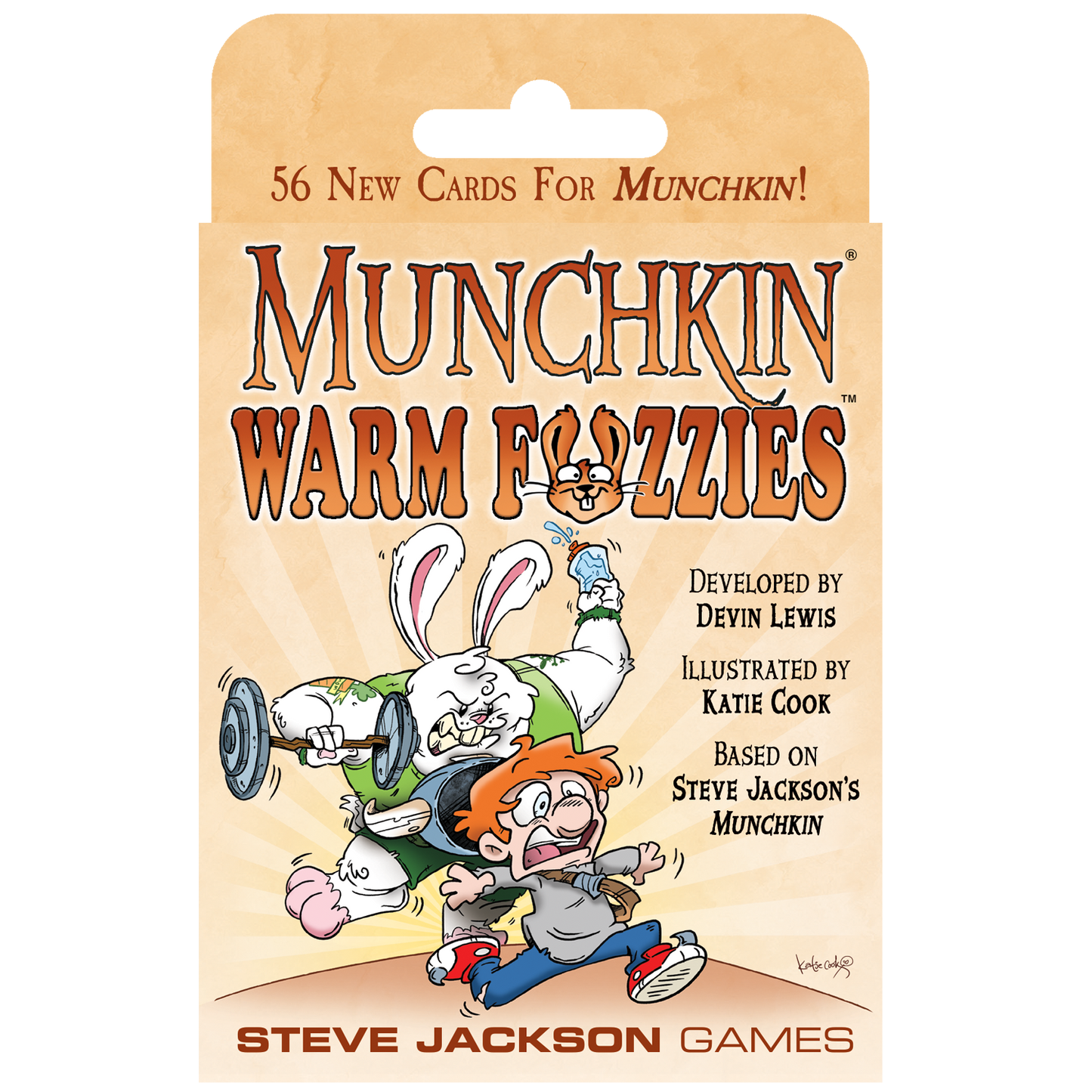 Munchkin: Warm Fuzzies Expansion - Steve Jackson Games