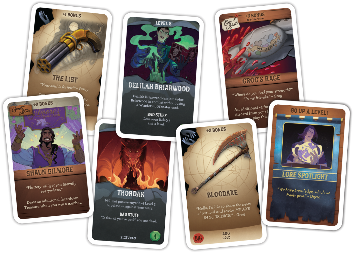 Munchkin: Vox Machina - A Critical Role Game - Steve Jackson Games