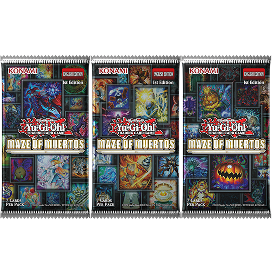 Yu-Gi-Oh! TCG: Maze of Muertos Booster (2026) Pack - Konami