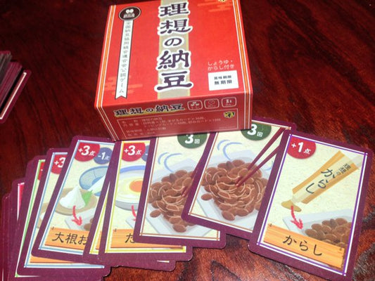 Ideal Natto (理想の納豆) / Risou no Natto - A Japanese Card Game -  KUA Games