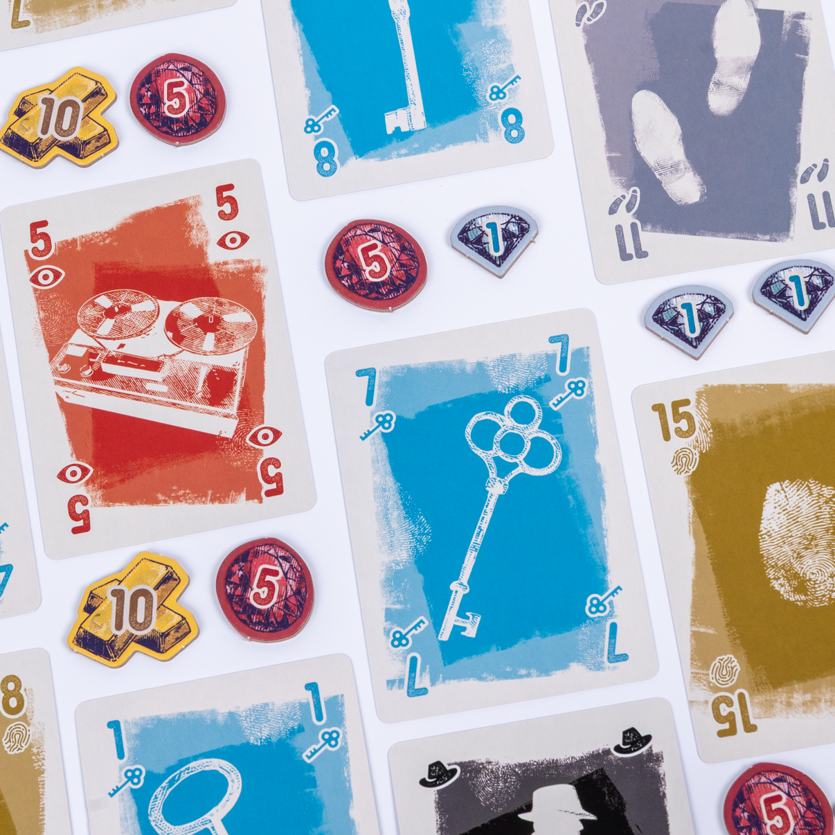 No Loose Ends - A Stealthy Spy Trick-Taking Game - GameHead