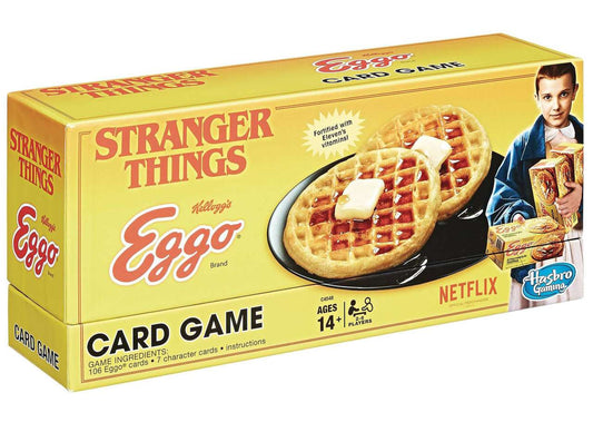 Stranger Things - Eggo Waffles Card Game - Hasbro