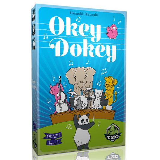 Okey Dokey - Japanese  Animals Board Game -  Ozaku Brand