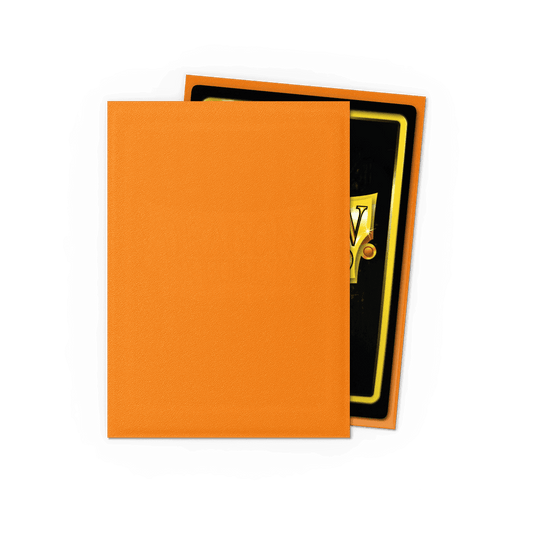 Dragon Shield Card Sleeves - 100 Count - Matte: Orange