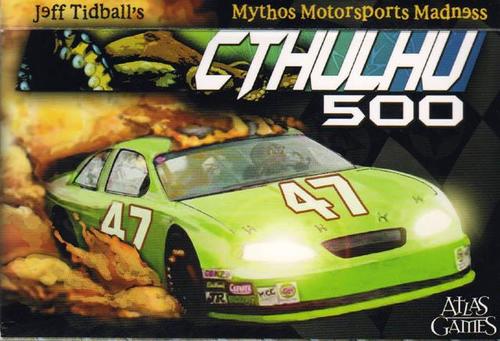 Cthulhu 500 - The Card Racing Game - Atlas Games