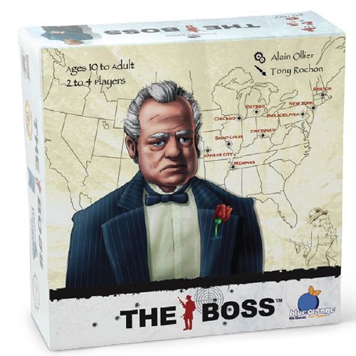 The Boss - A Bluffing Card Game -  Asmodee and Blue Orange Games