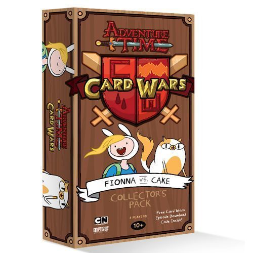 Adventure Time Card Wars - Fionna VS. Cake Collector's Pack 1st Edition - Cryptozoic