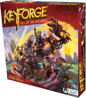 KeyForge: Call of the Archons - Starter Set - LCG - Fantasy Flight Games